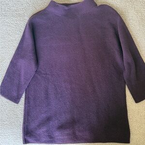 Lands End Mock neck sweater